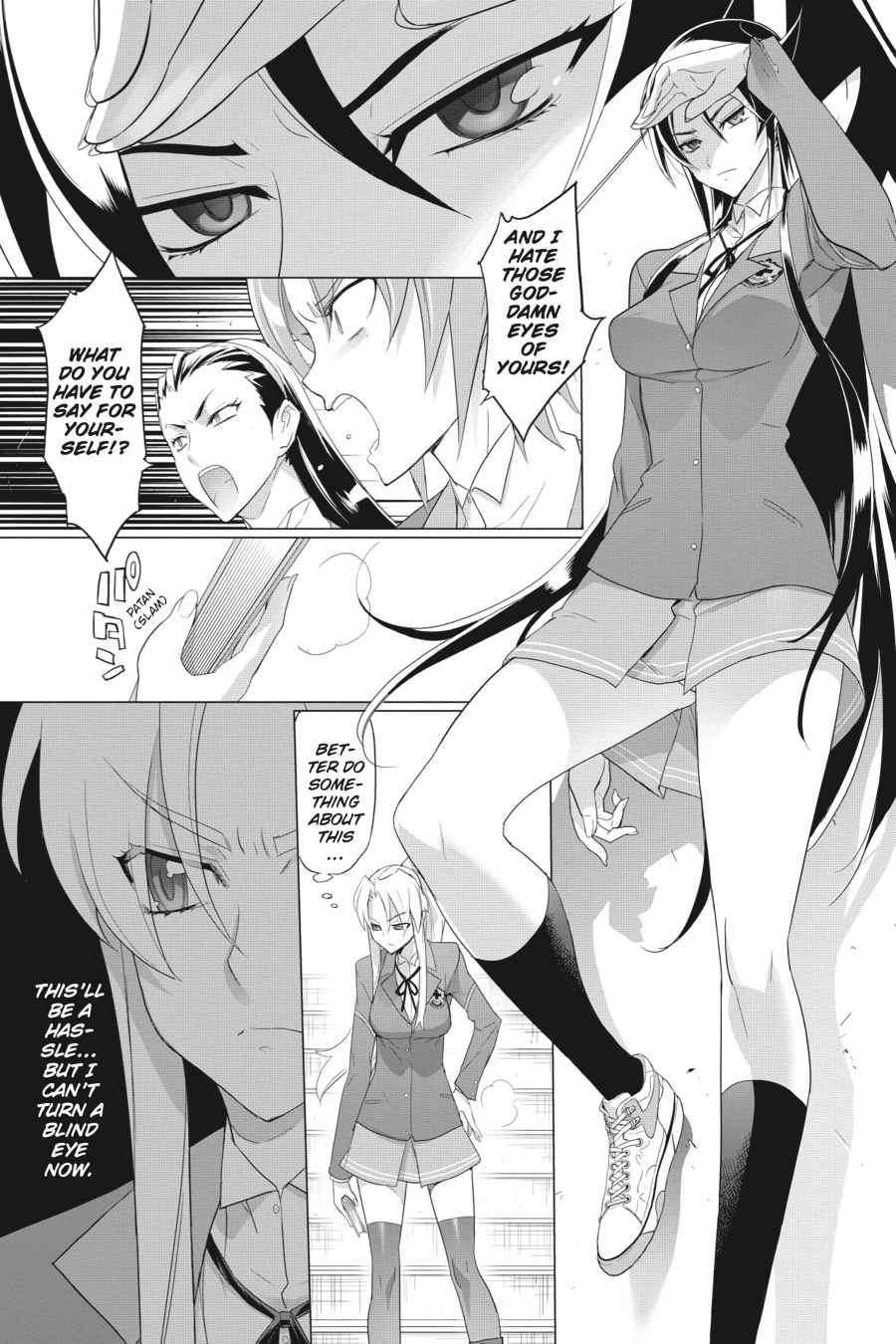 Triage X Chap 3 - Next Chap 4
