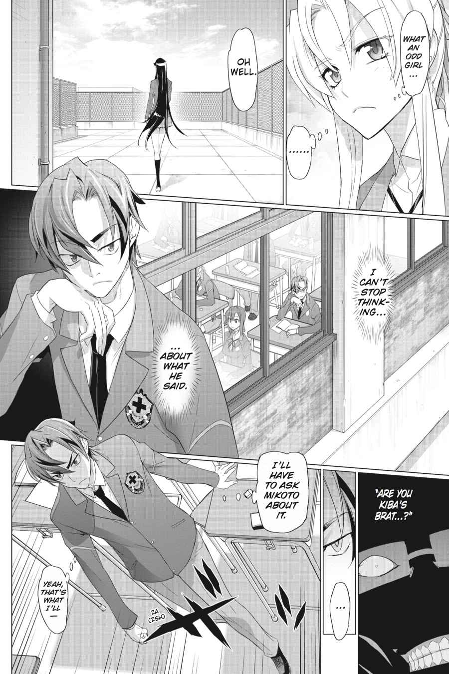 Triage X Chap 3 - Next Chap 4