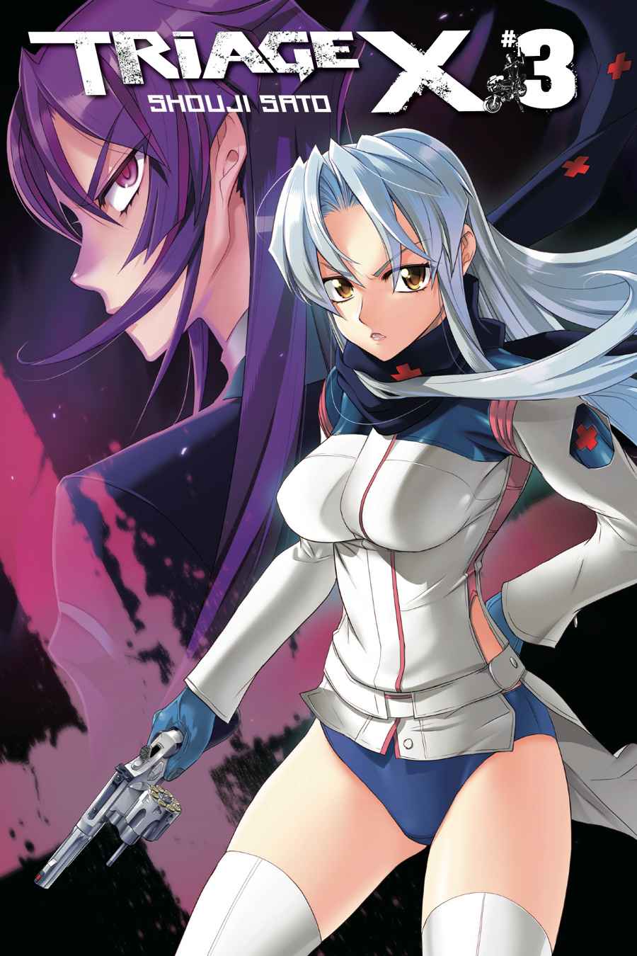 Triage X Chap 3 - Next Chap 4