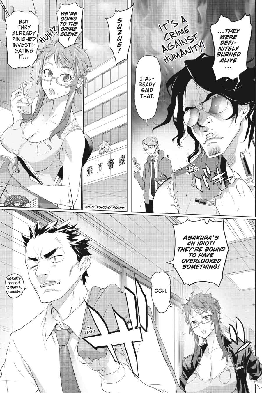 Triage X Chap 3 - Next Chap 4