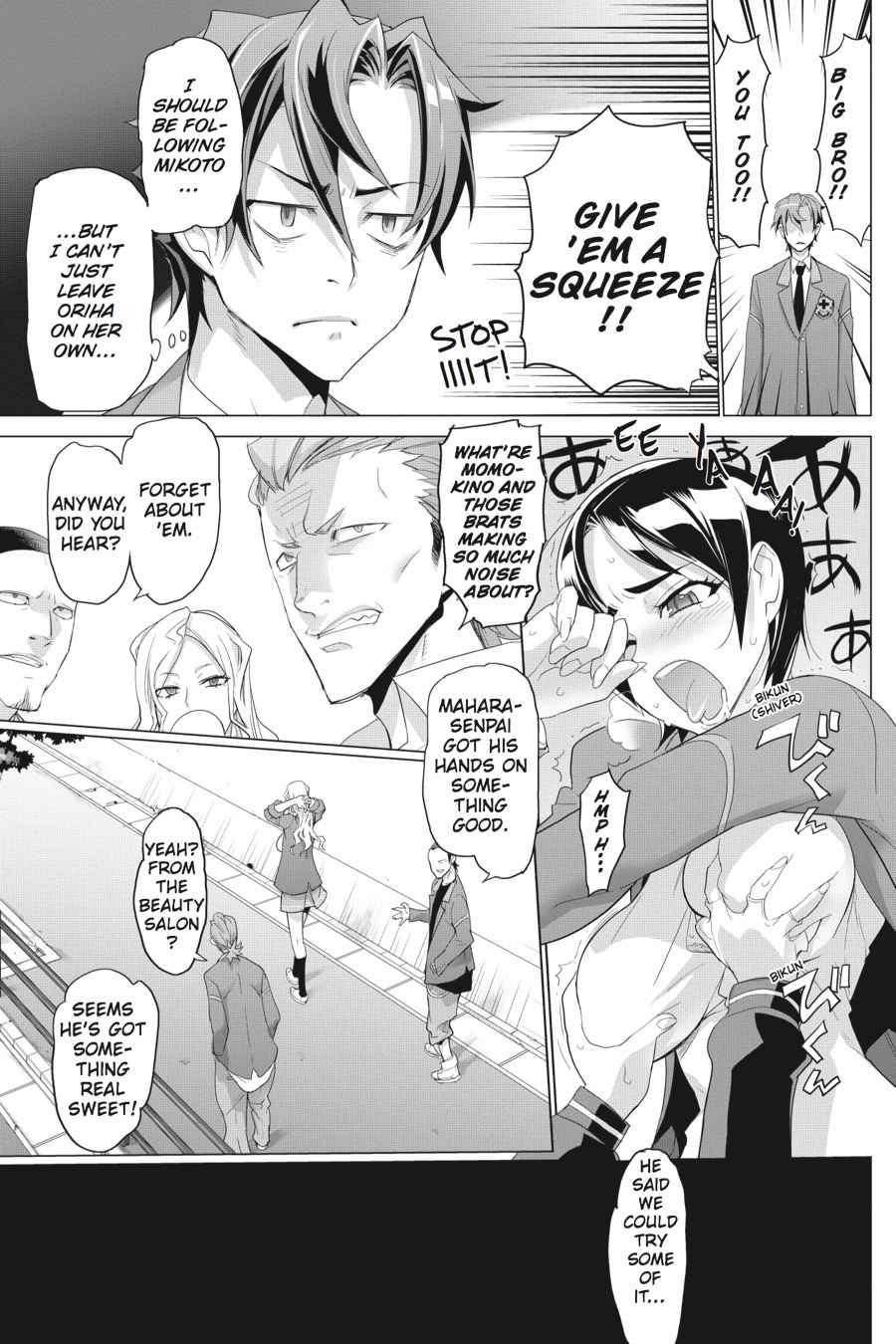 Triage X Chap 3 - Next Chap 4