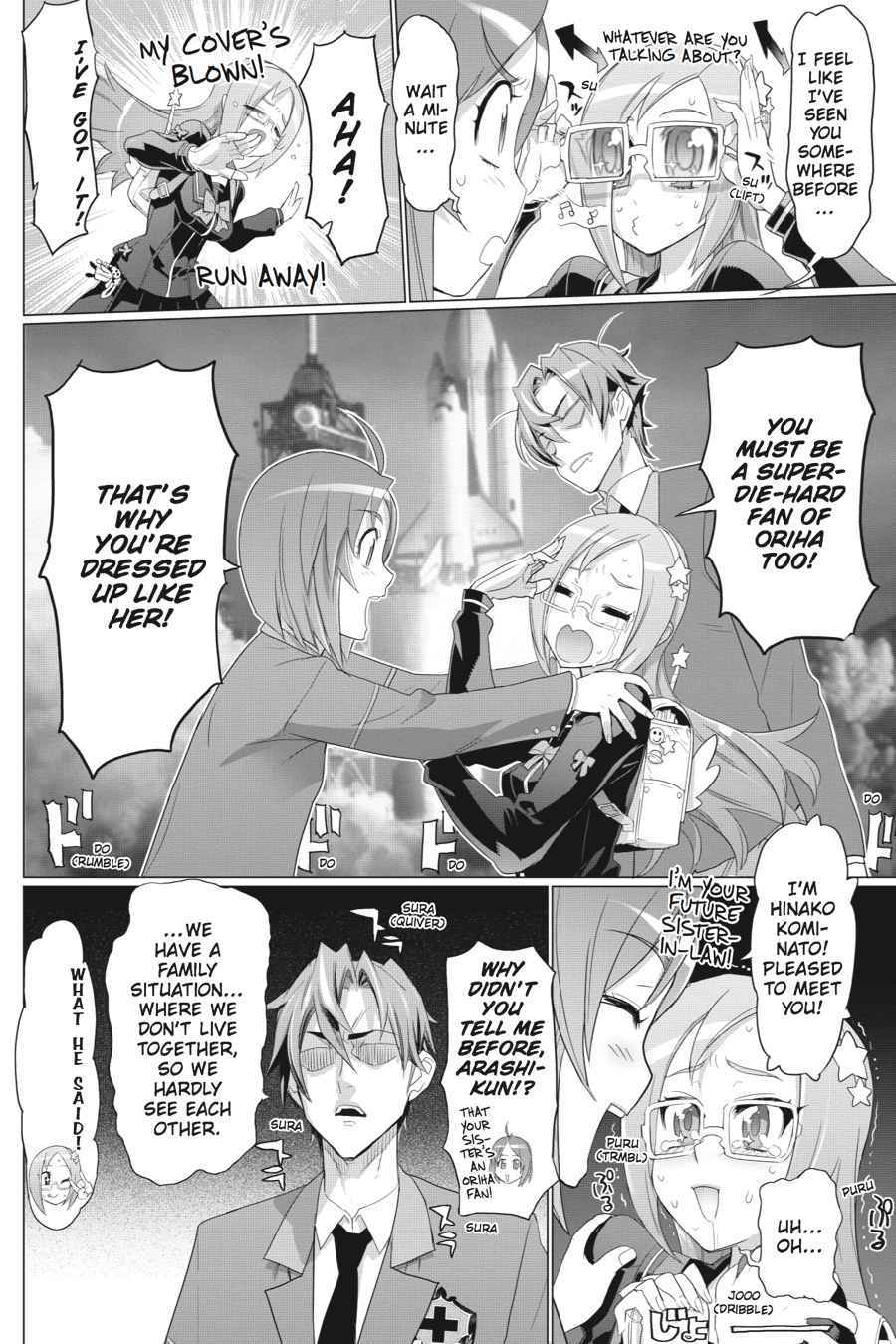 Triage X Chap 3 - Next Chap 4