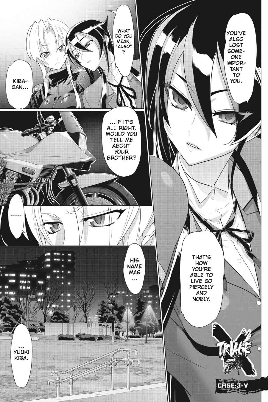 Triage X Chap 3 - Next Chap 4