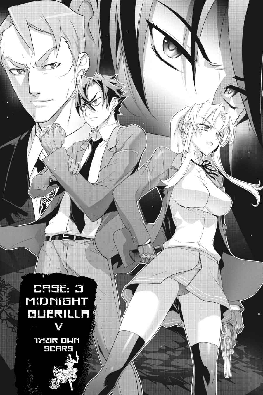 Triage X Chap 3 - Next Chap 4