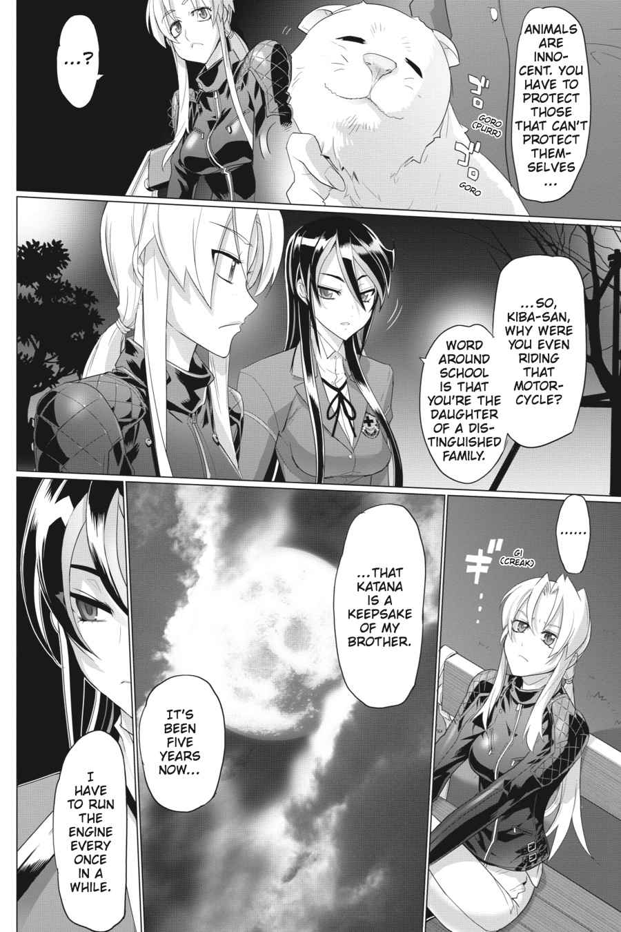 Triage X Chap 3 - Next Chap 4