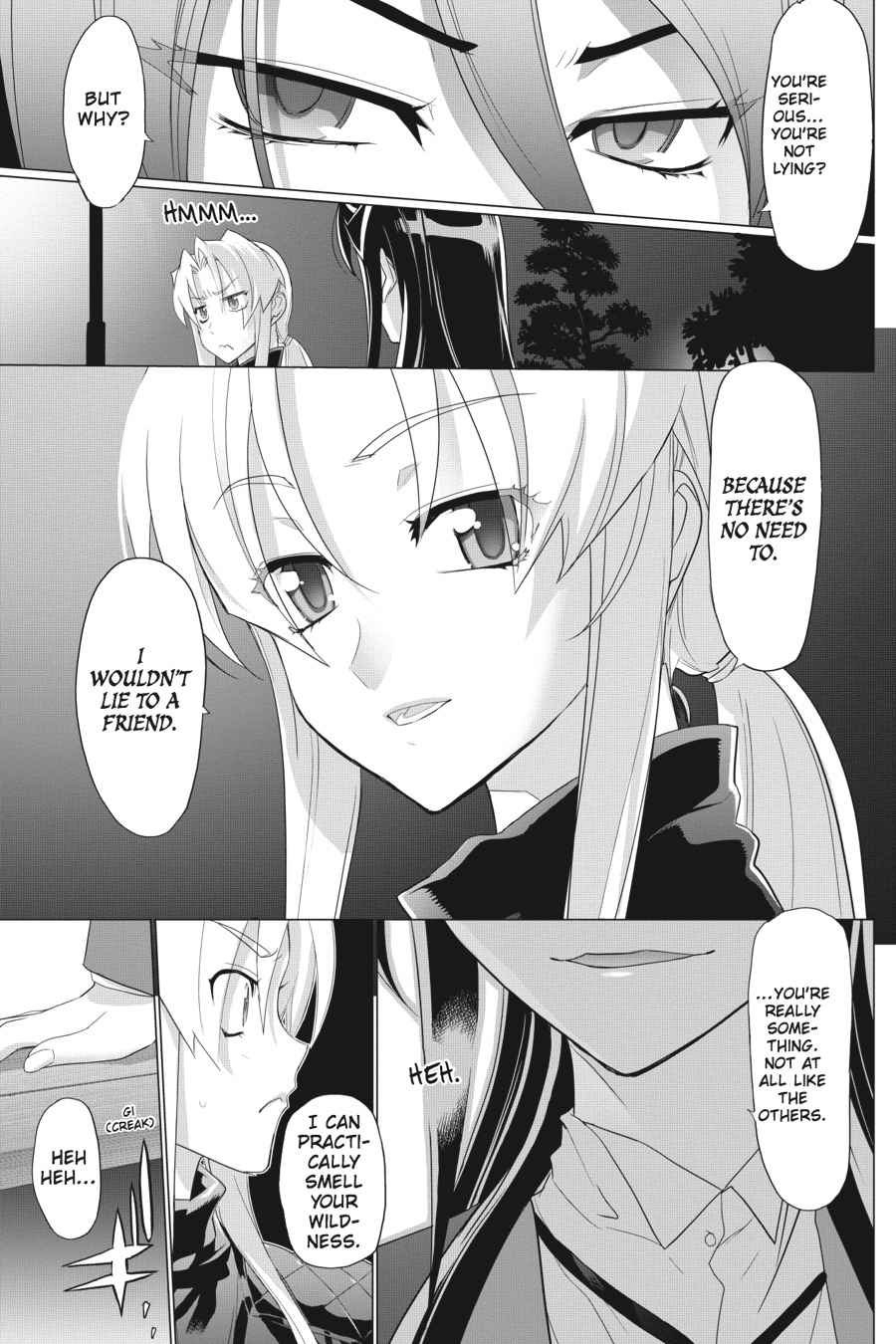 Triage X Chap 3 - Next Chap 4