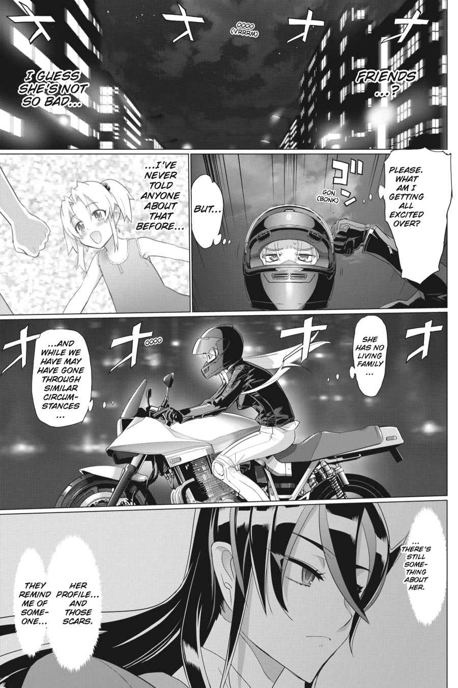 Triage X Chap 3 - Next Chap 4