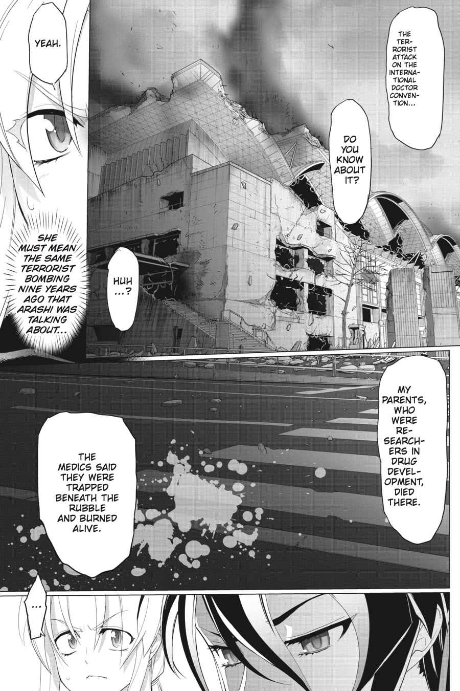 Triage X Chap 3 - Next Chap 4