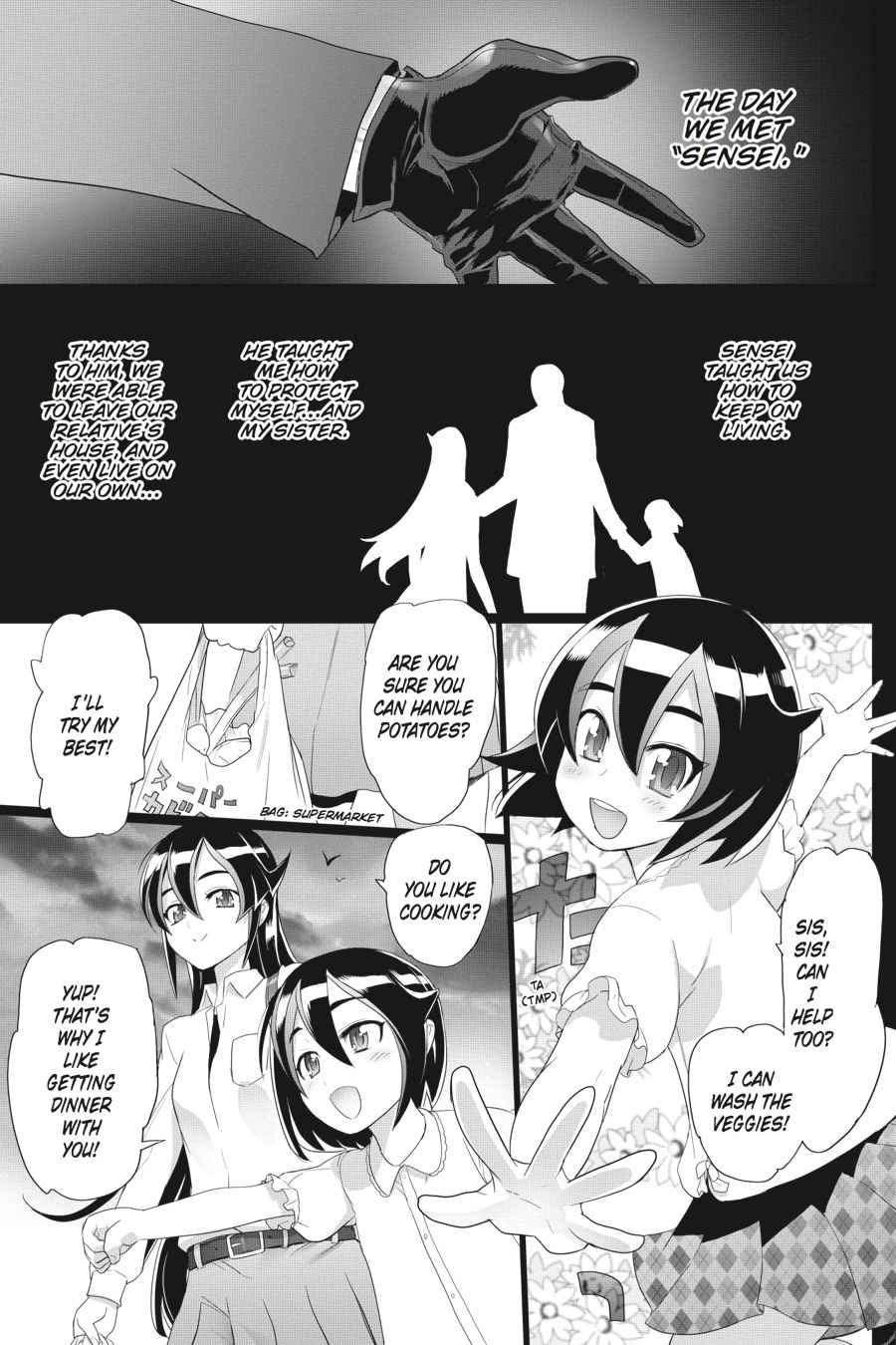Triage X Chap 3 - Next Chap 4