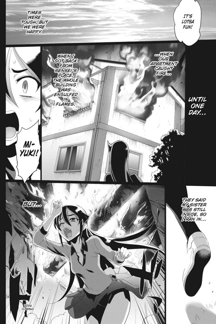 Triage X Chap 3 - Next Chap 4