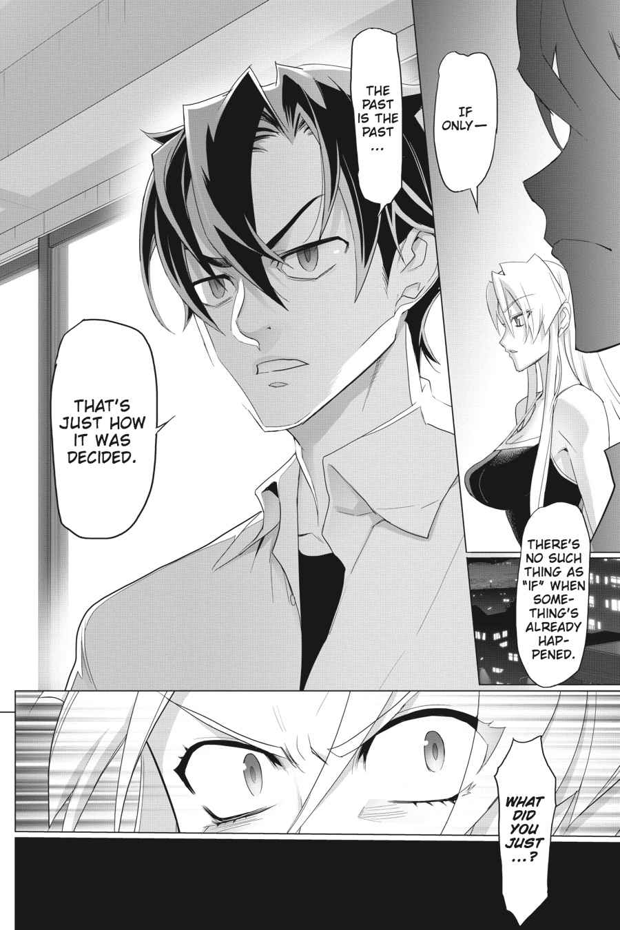 Triage X Chap 3 - Next Chap 4