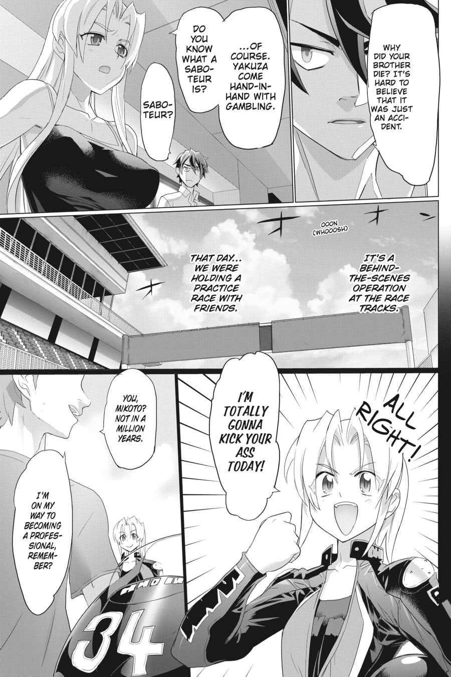 Triage X Chap 3 - Next Chap 4