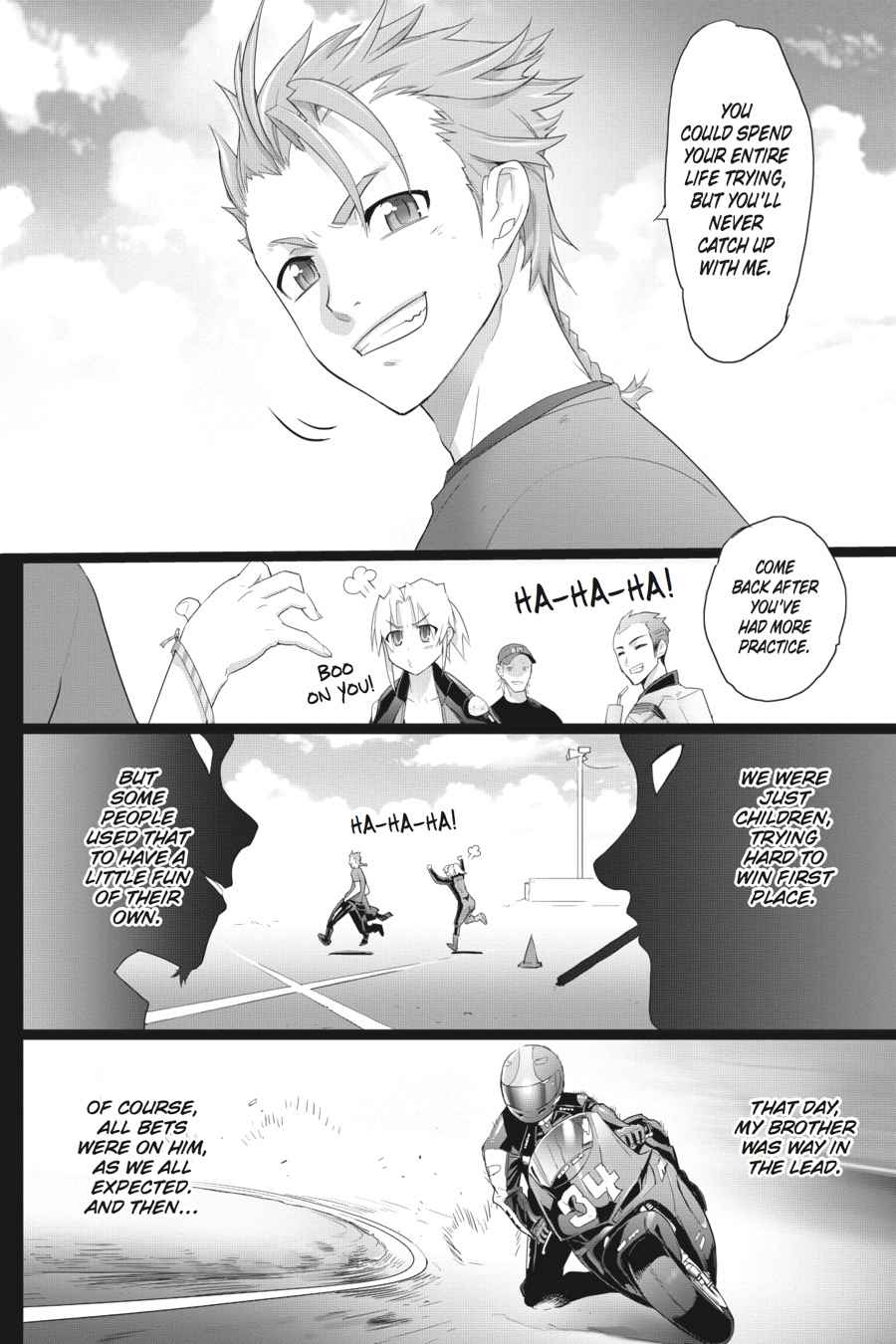 Triage X Chap 3 - Next Chap 4