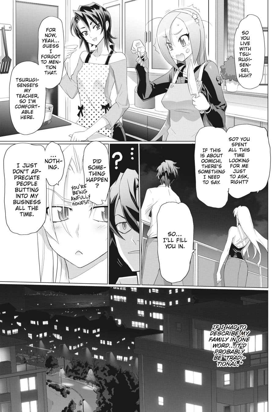 Triage X Chap 3 - Next Chap 4