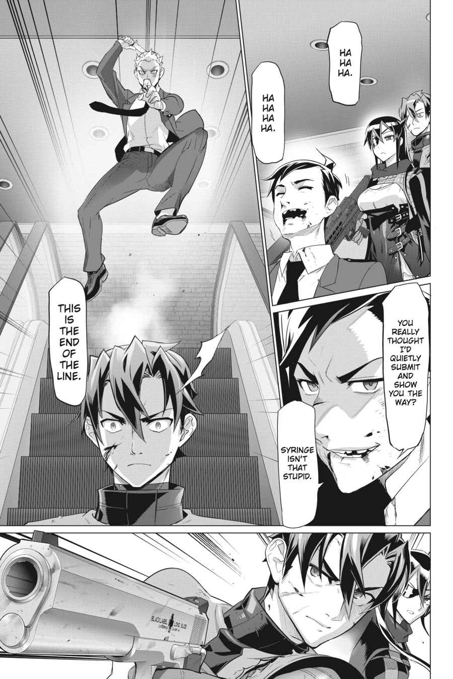 Triage X Chap 17 - Next Chap 18