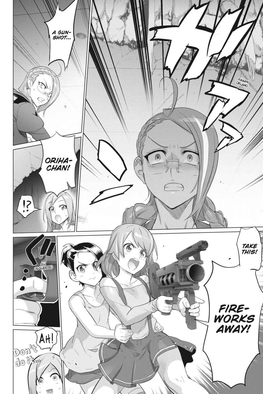 Triage X Chap 17 - Next Chap 18