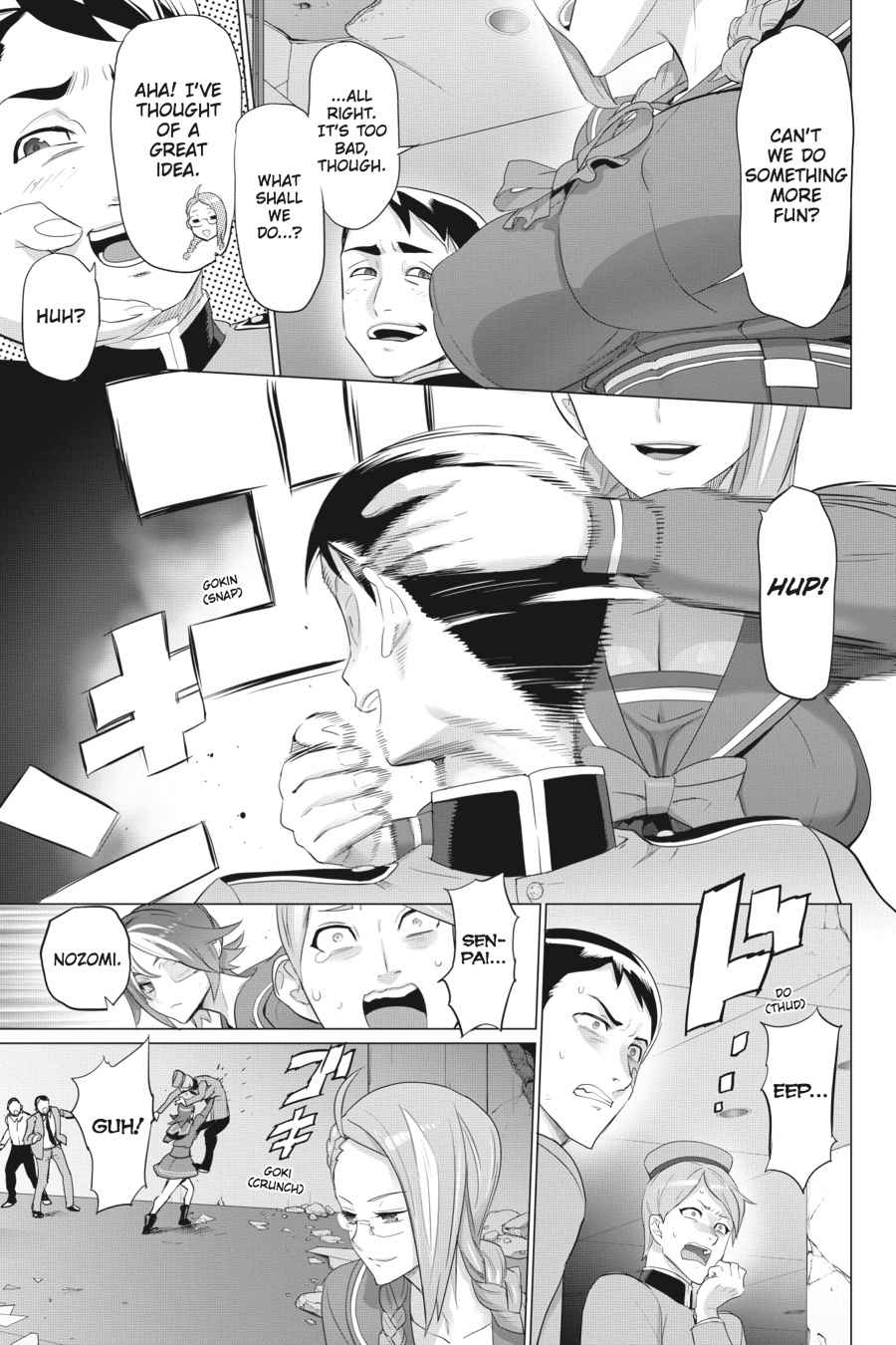 Triage X Chap 17 - Next Chap 18