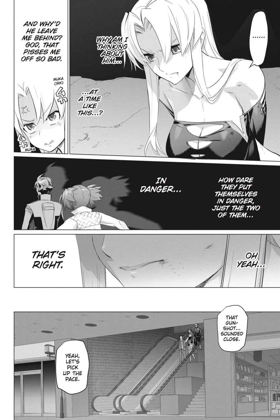 Triage X Chap 17 - Next Chap 18