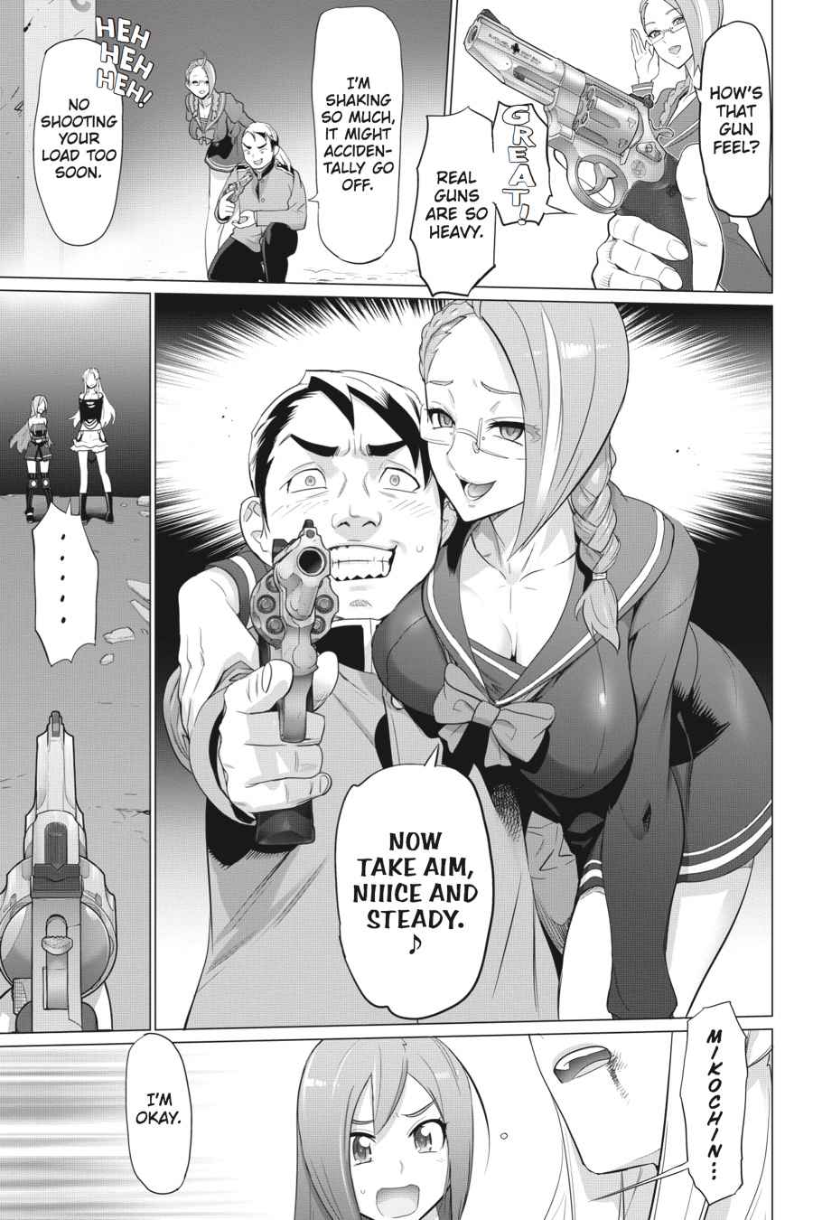 Triage X Chap 17 - Next Chap 18
