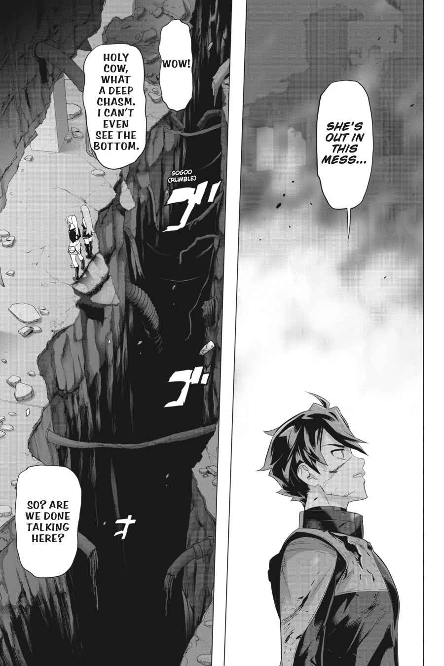Triage X Chap 17 - Next Chap 18
