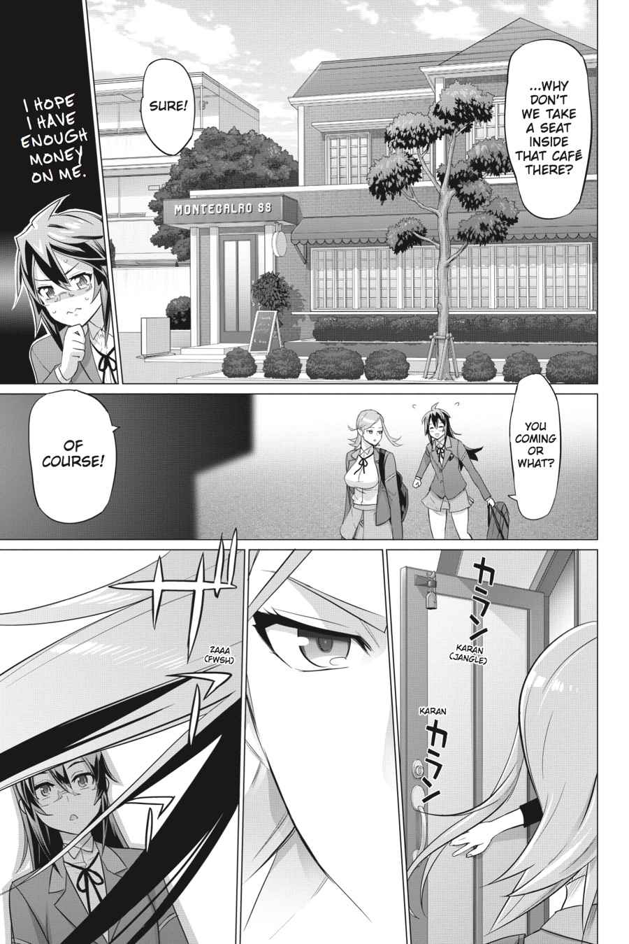 Triage X Chap 17 - Next Chap 18