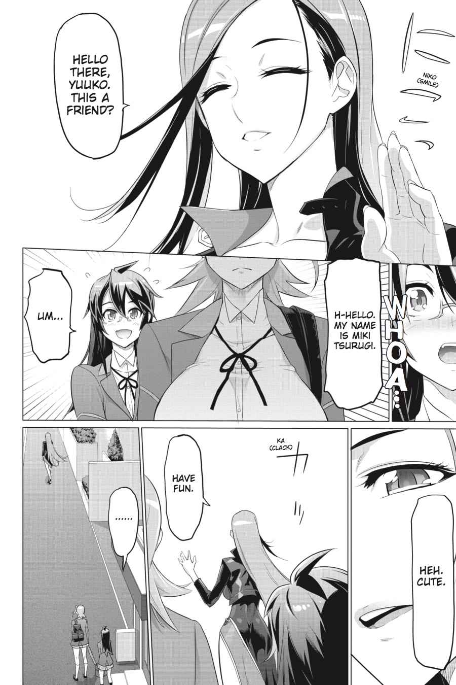 Triage X Chap 17 - Next Chap 18