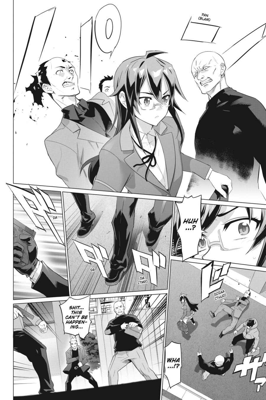 Triage X Chap 17 - Next Chap 18