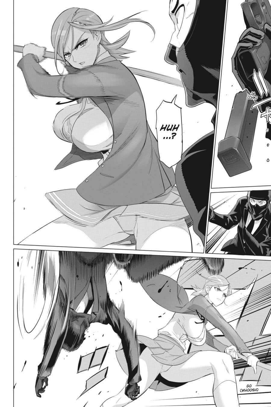 Triage X Chap 17 - Next Chap 18