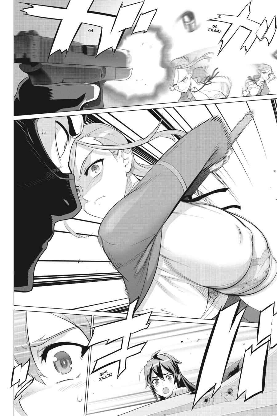 Triage X Chap 17 - Next Chap 18