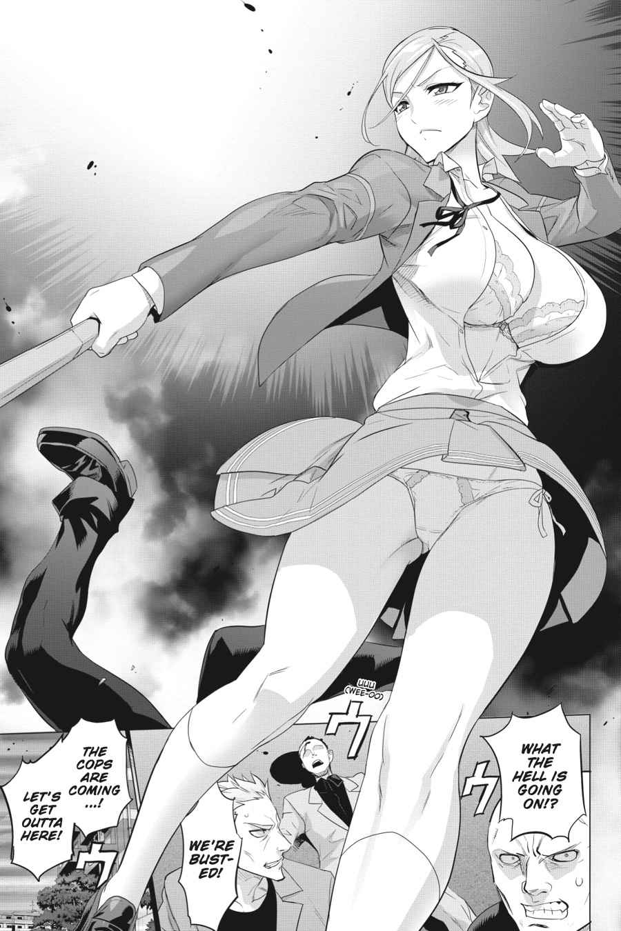 Triage X Chap 17 - Next Chap 18