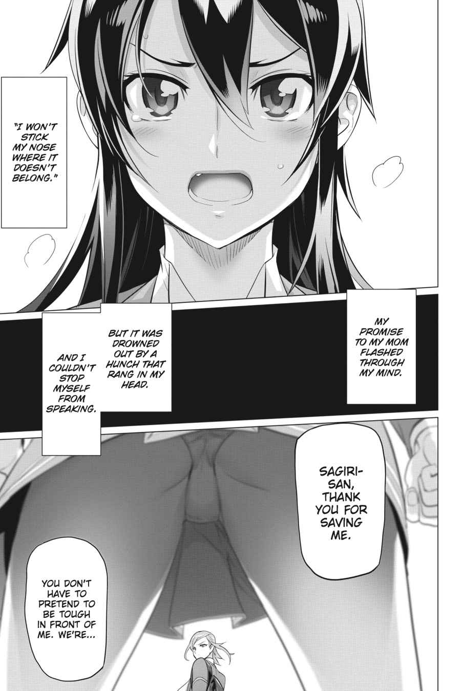 Triage X Chap 17 - Next Chap 18
