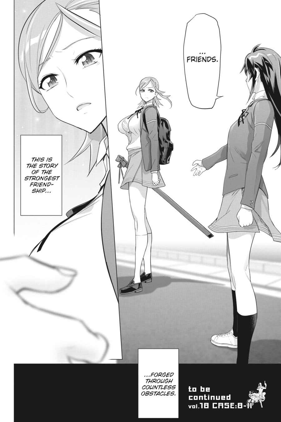 Triage X Chap 17 - Next Chap 18