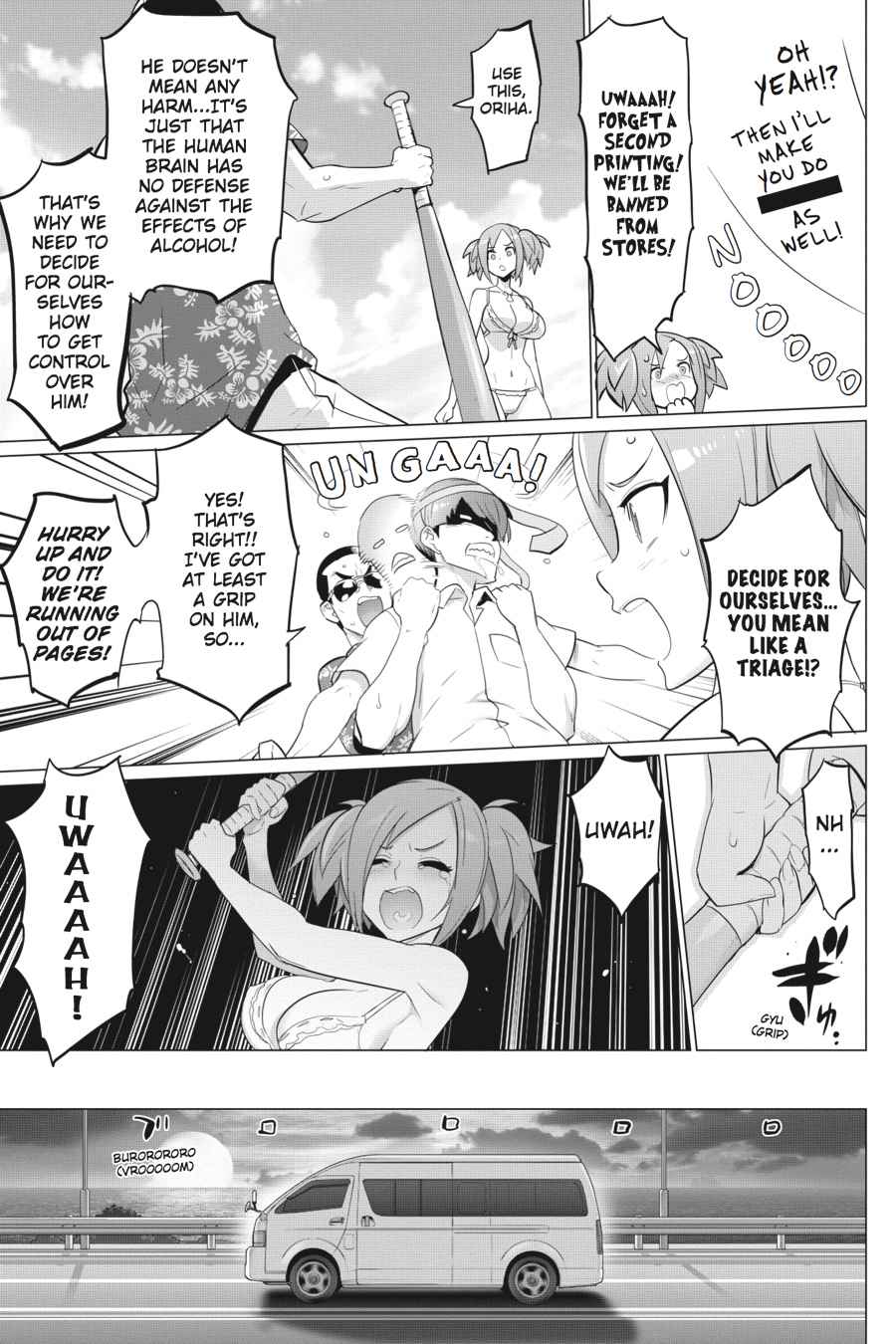 Triage X Chap 17 - Next Chap 18
