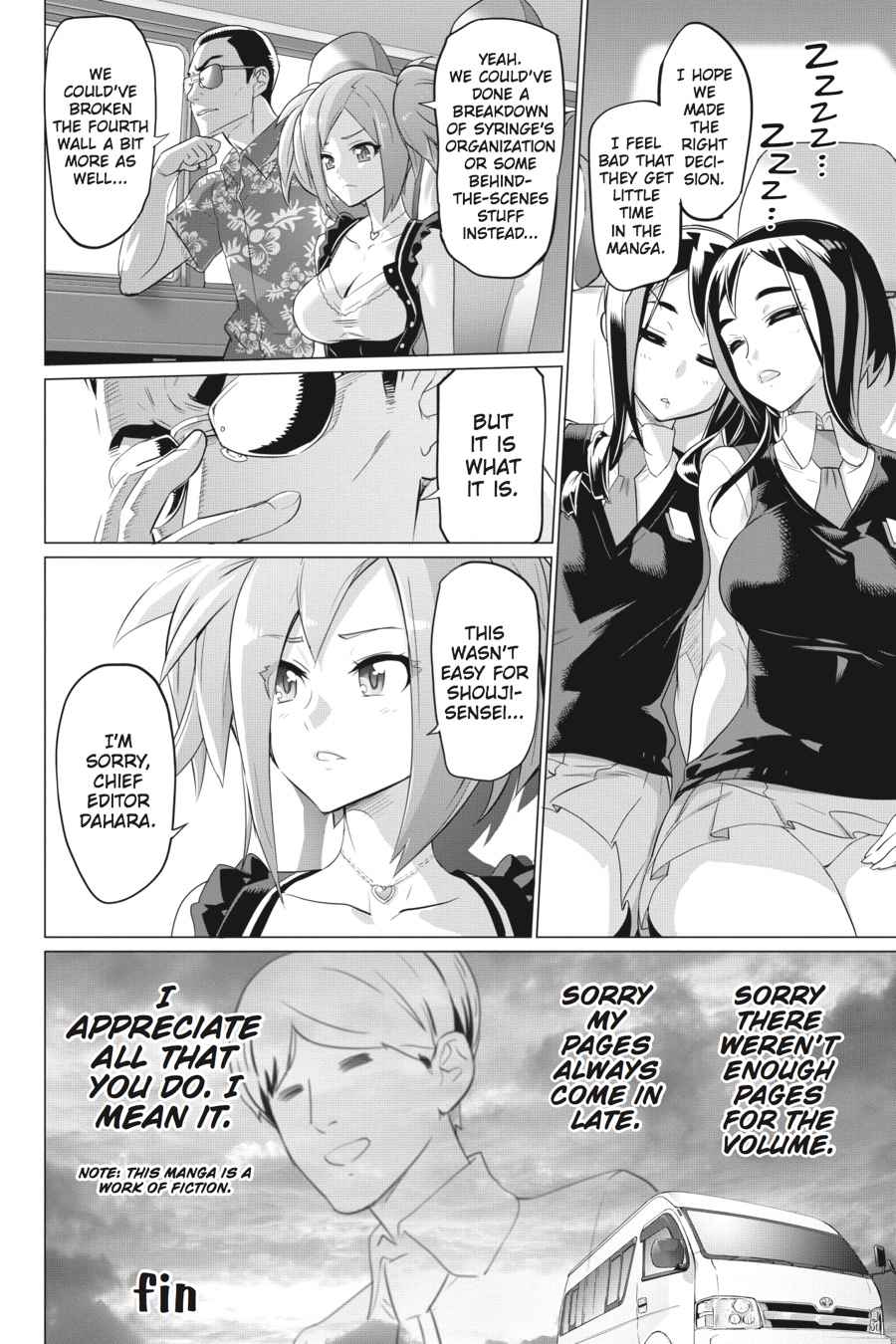 Triage X Chap 17 - Next Chap 18