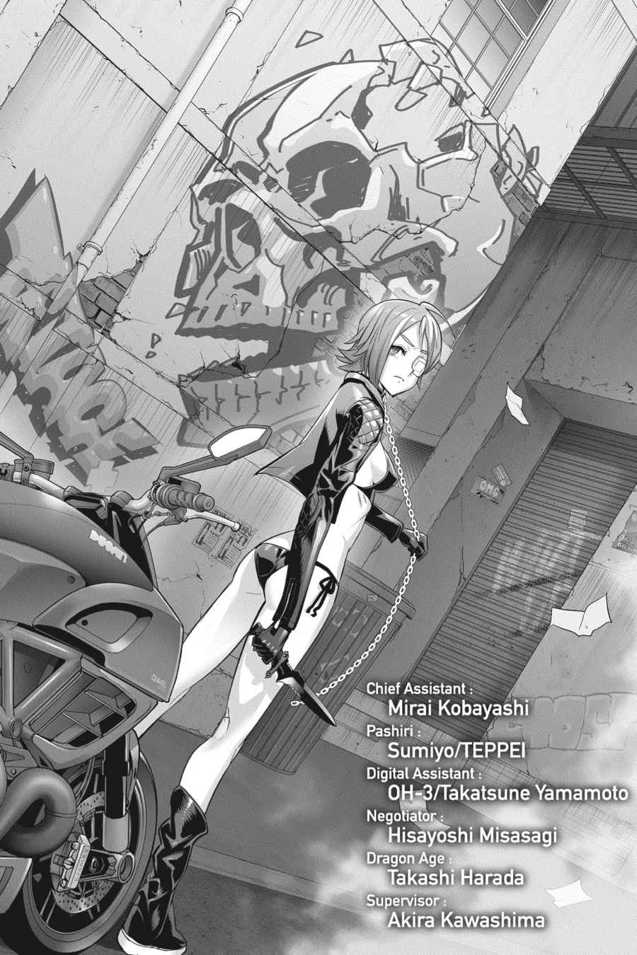 Triage X Chap 17 - Next Chap 18