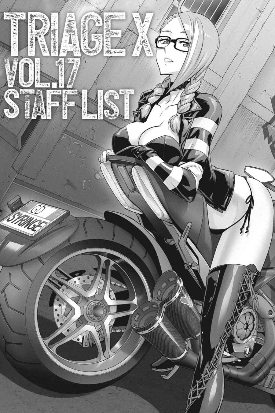Triage X Chap 17 - Next Chap 18
