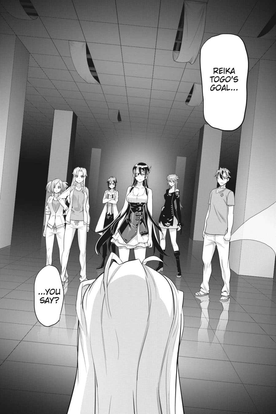 Triage X Chap 17 - Next Chap 18