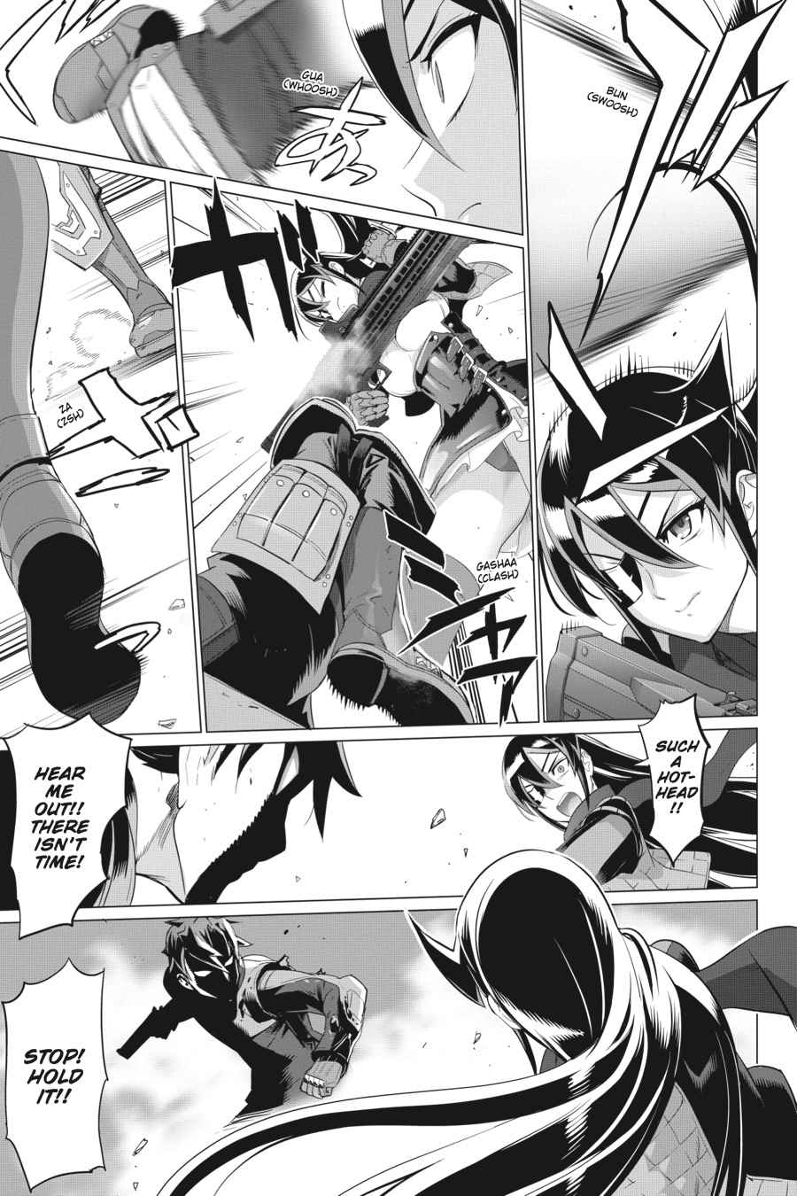 Triage X Chap 17 - Next Chap 18