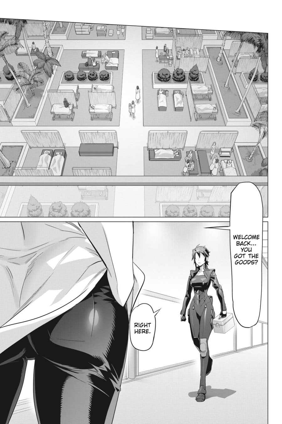 Triage X Chap 17 - Next Chap 18