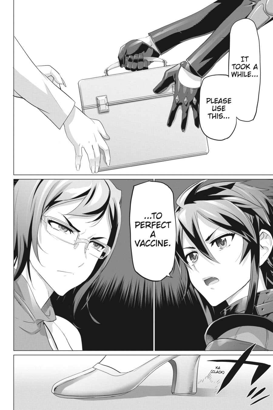 Triage X Chap 17 - Next Chap 18