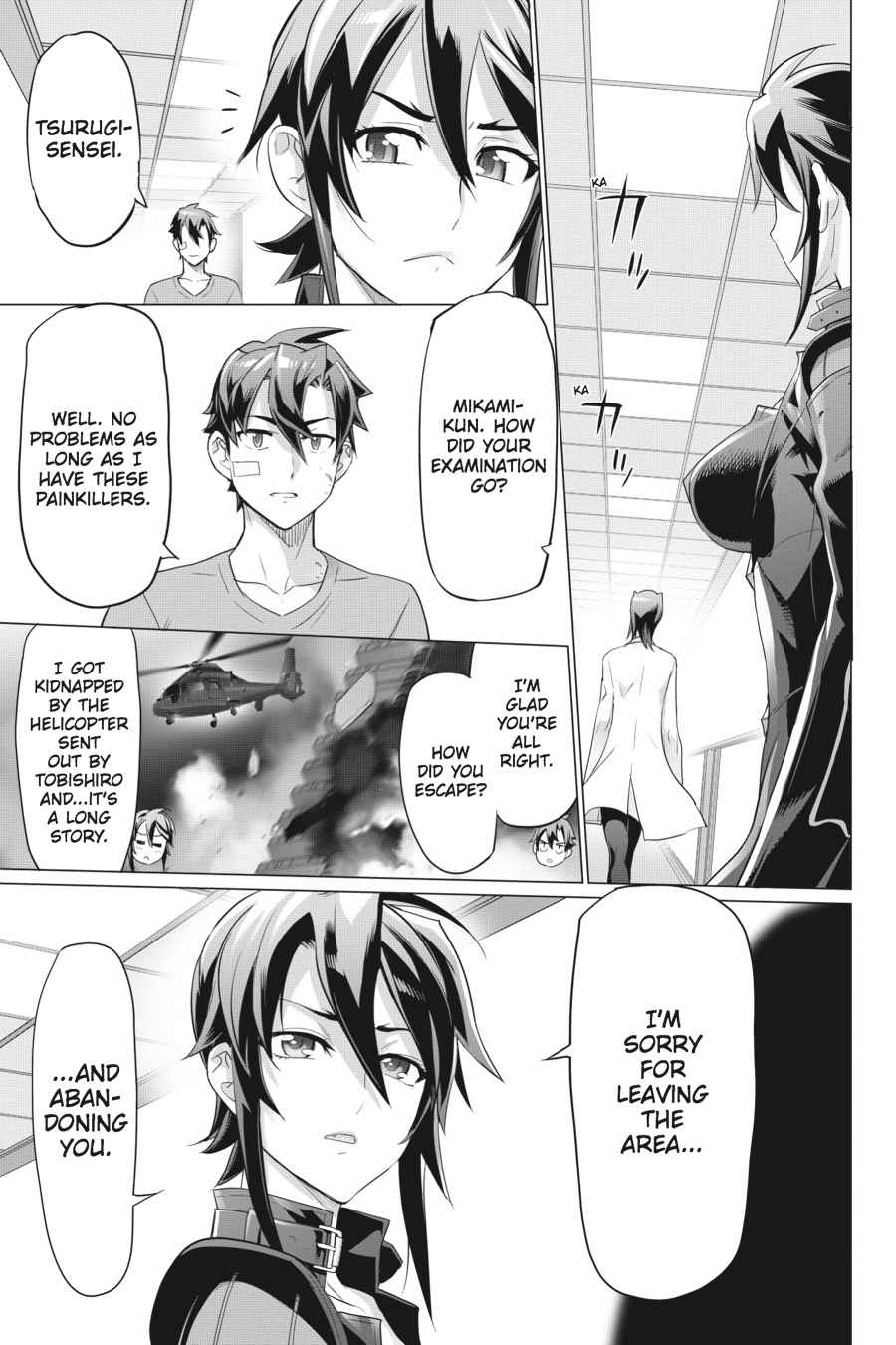 Triage X Chap 17 - Next Chap 18