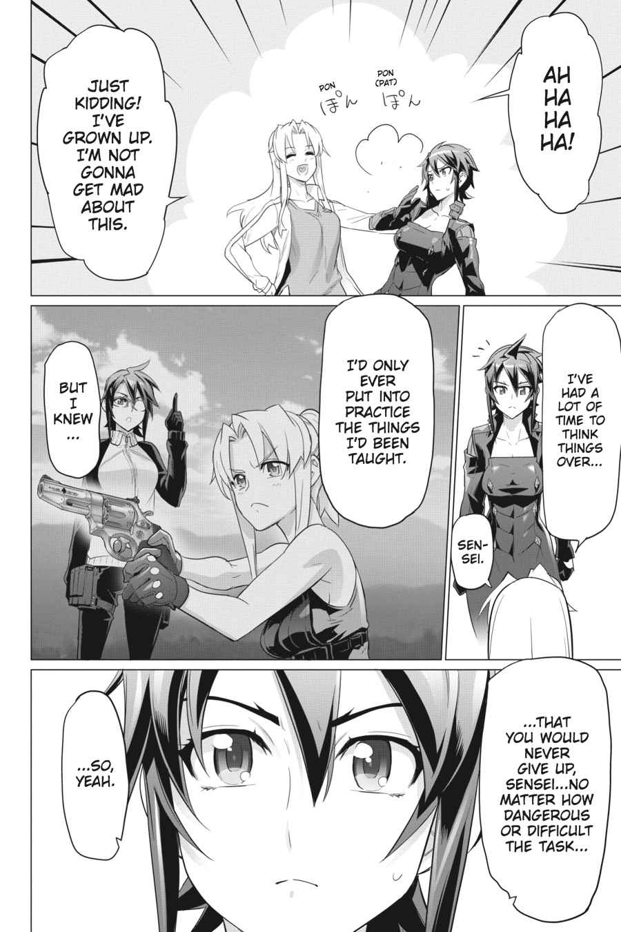 Triage X Chap 17 - Next Chap 18