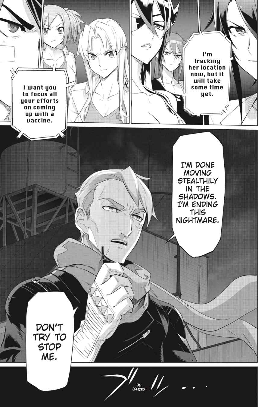 Triage X Chap 17 - Next Chap 18