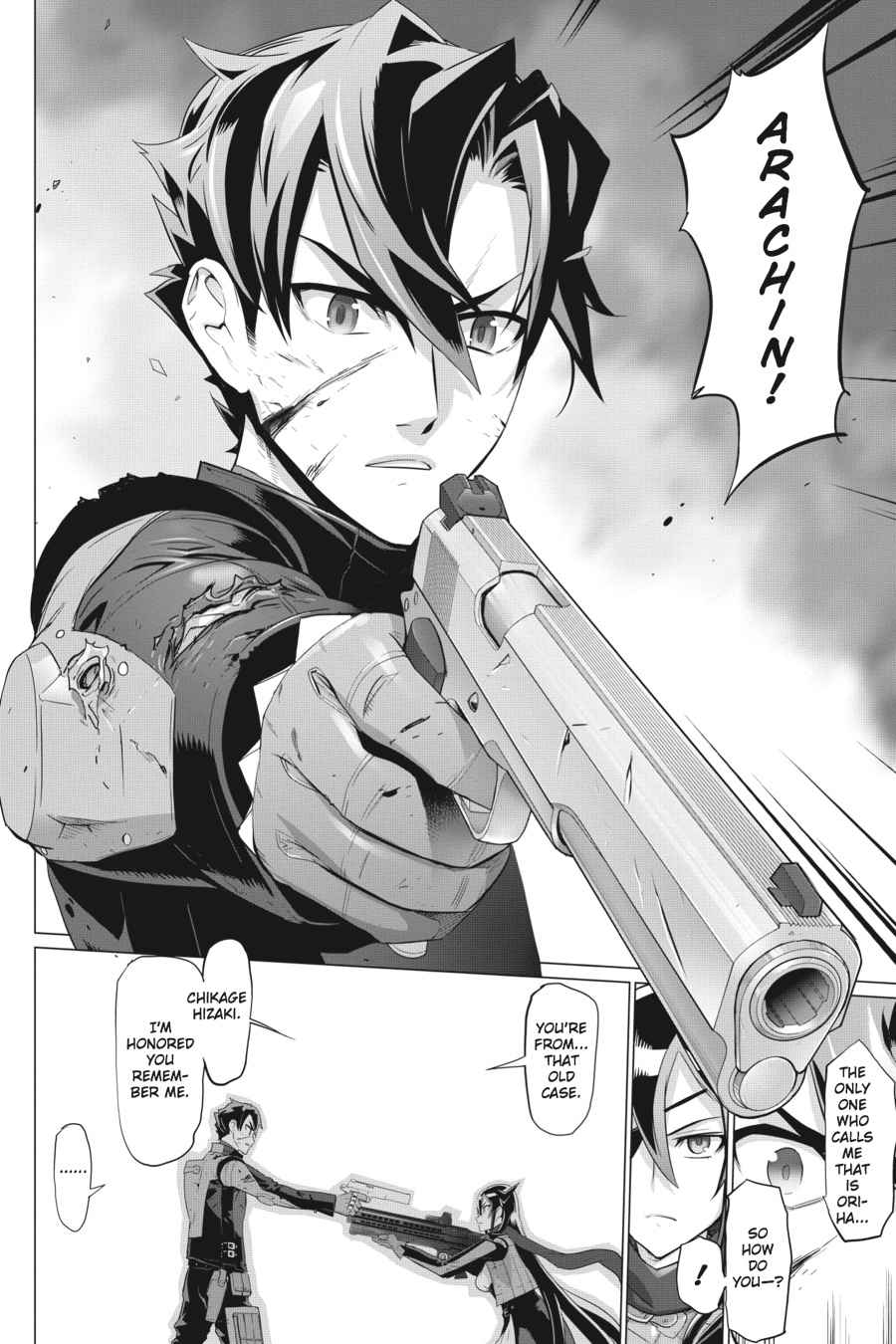 Triage X Chap 17 - Next Chap 18