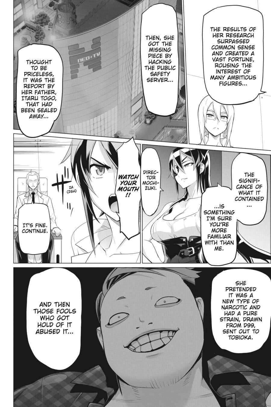 Triage X Chap 17 - Next Chap 18