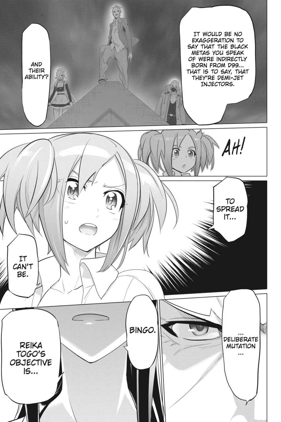Triage X Chap 17 - Next Chap 18