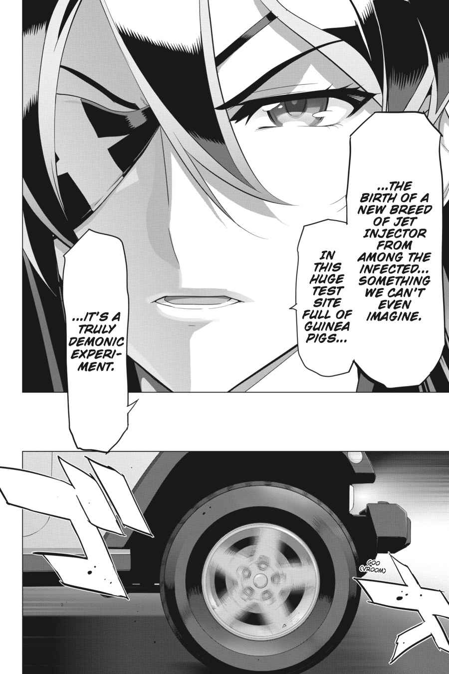 Triage X Chap 17 - Next Chap 18