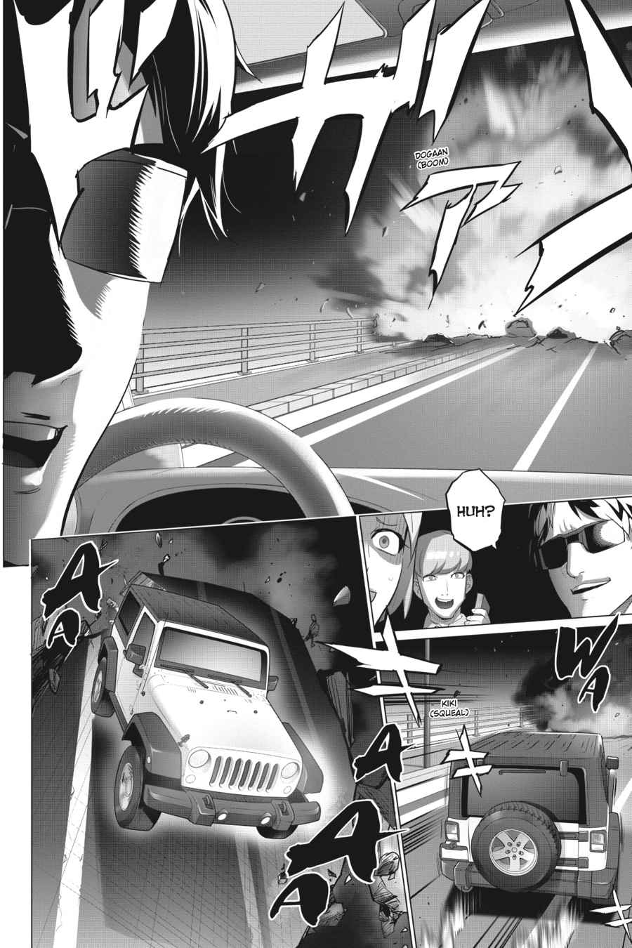 Triage X Chap 17 - Next Chap 18