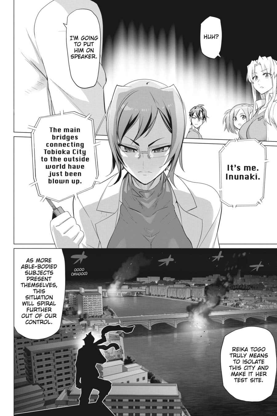 Triage X Chap 17 - Next Chap 18