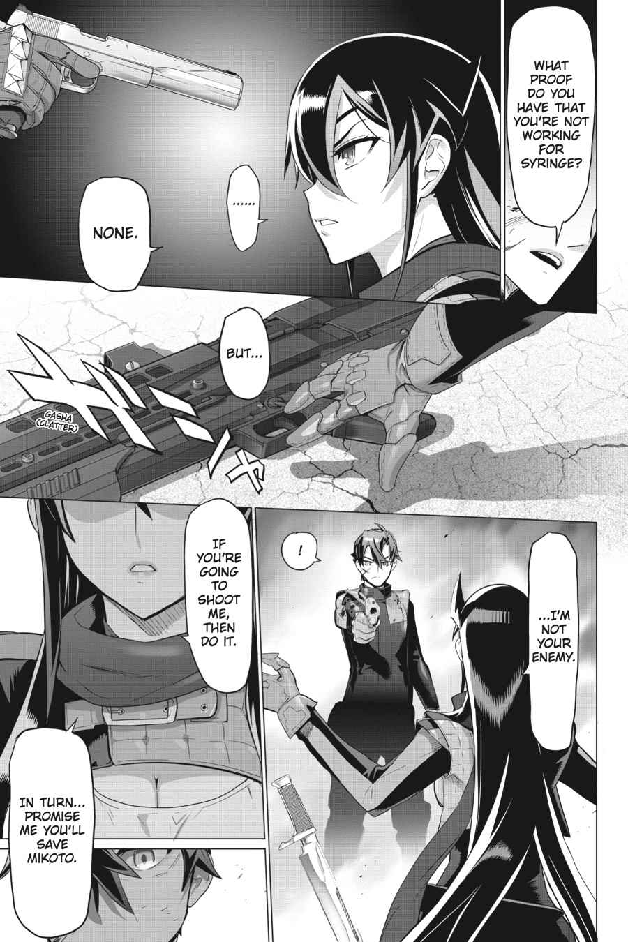 Triage X Chap 17 - Next Chap 18